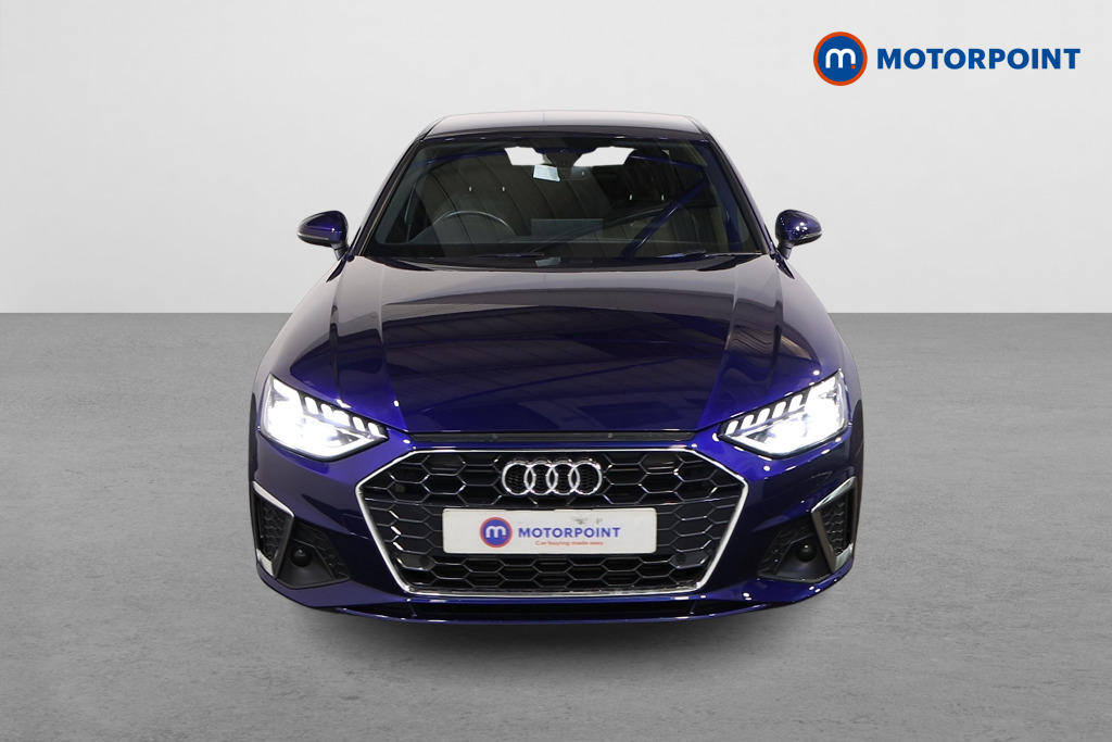 Audi A4 S Line Automatic Petrol Saloon - Stock Number (1602894) - Front bumper