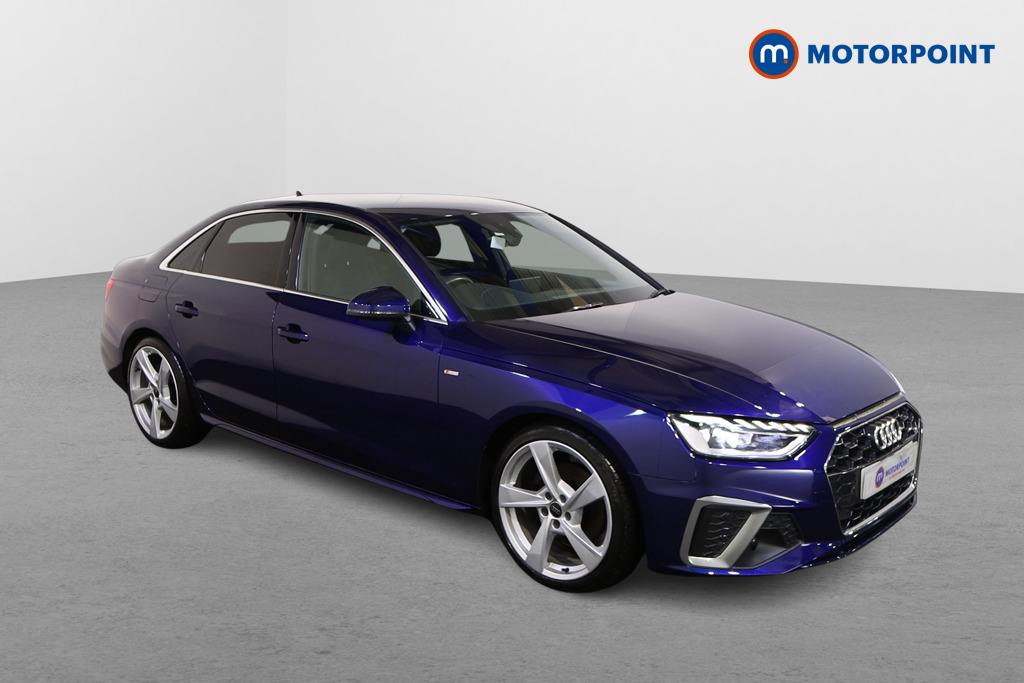 Audi A4 S Line Automatic Petrol Saloon - Stock Number (1602894) - Drivers side front corner