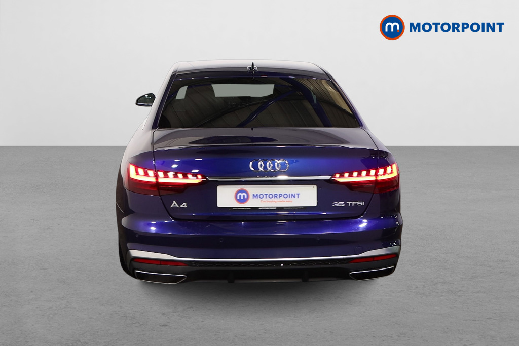 Audi A4 S Line Automatic Petrol Saloon - Stock Number (1602894) - Rear bumper