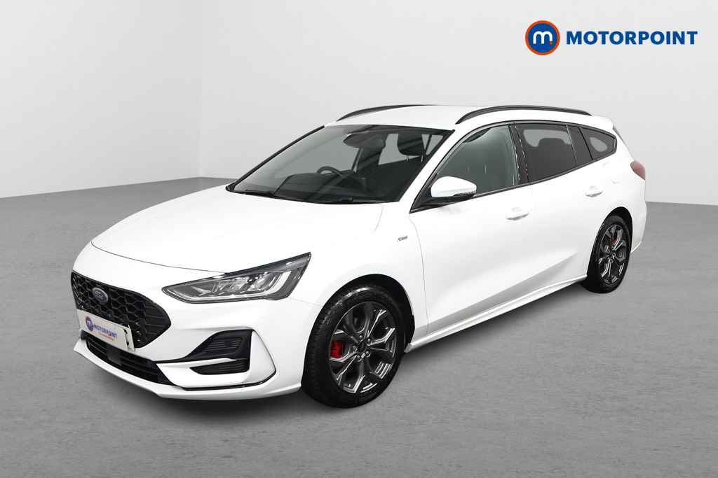 Ford Focus St-Line Style Manual Petrol Estate - Stock Number (1603475) - Passenger side front corner