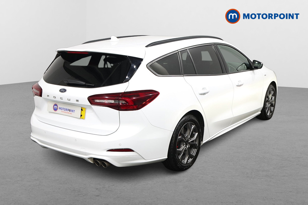 Ford Focus St-Line Style Manual Petrol Estate - Stock Number (1603475) - Drivers side rear corner