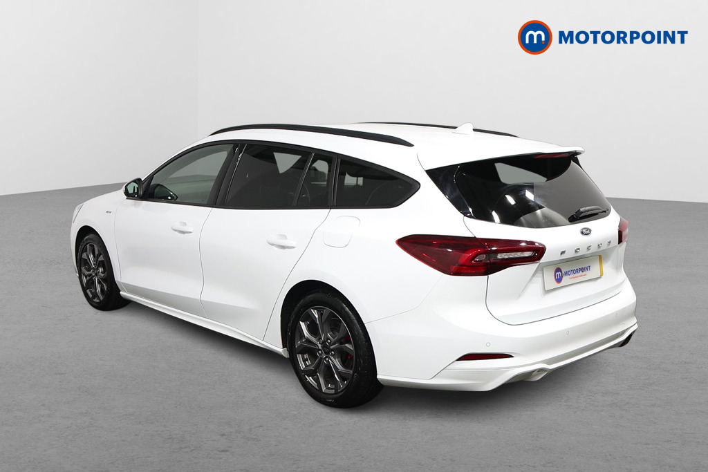 Ford Focus St-Line Style Manual Petrol Estate - Stock Number (1603475) - Passenger side rear corner
