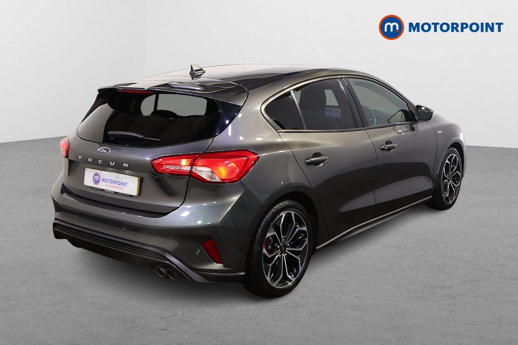 Ford Focus St-Line X Automatic Petrol Hatchback - Stock Number (1603509) - Drivers side rear corner