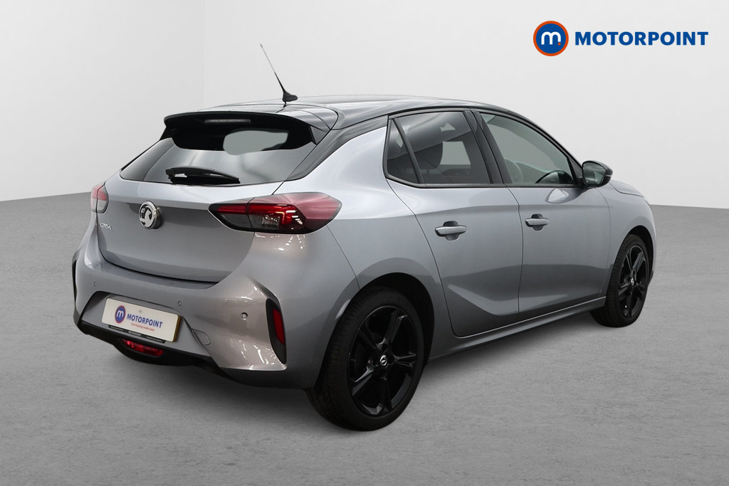 Vauxhall Corsa GS Manual Petrol Hatchback - Stock Number (1603717) - Drivers side rear corner