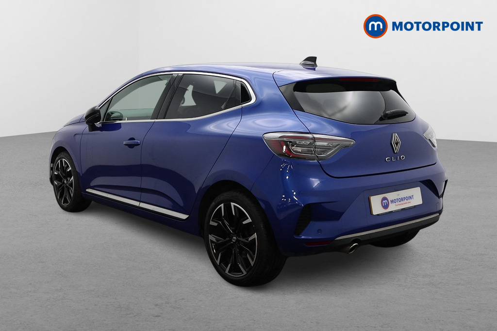 Renault Clio Techno Manual Petrol Hatchback - Stock Number (1604095) - Passenger side rear corner