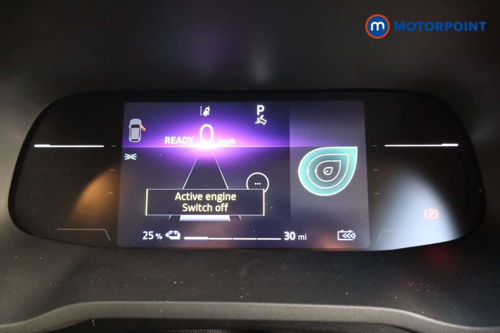 Renault Trafic Advance Automatic Electric Panel Van - Stock Number (1604188) - Front bumper