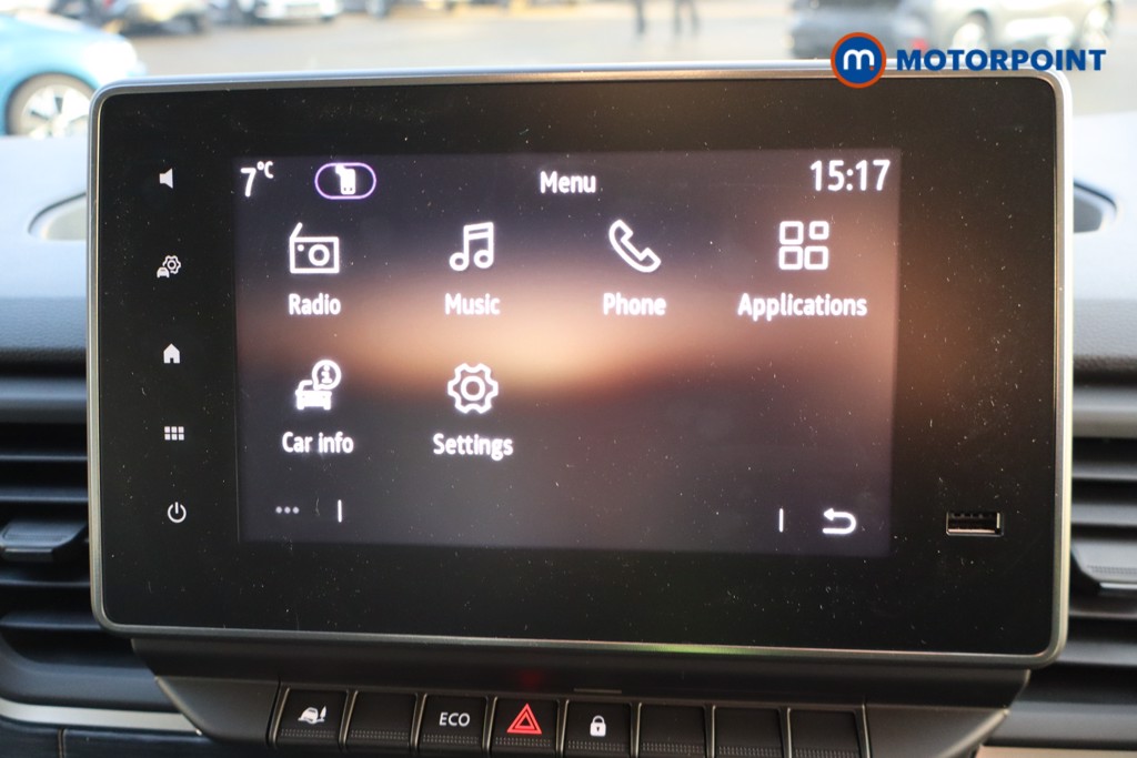 Renault Trafic Advance Automatic Electric Panel Van - Stock Number (1604188) - Passenger side