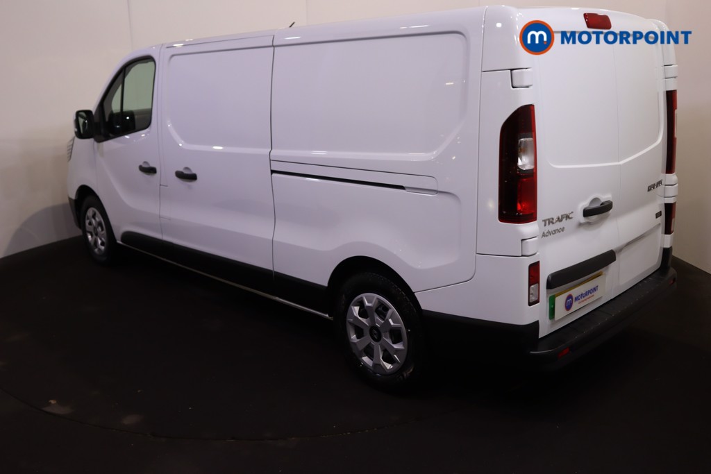 Renault Trafic Advance Automatic Electric Panel Van - Stock Number (1604233) - Drivers side rear corner