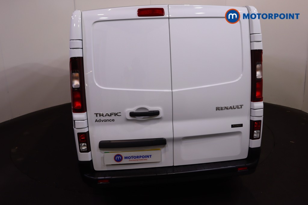 Renault Trafic Advance Automatic Electric Panel Van - Stock Number (1604233) - Rear bumper