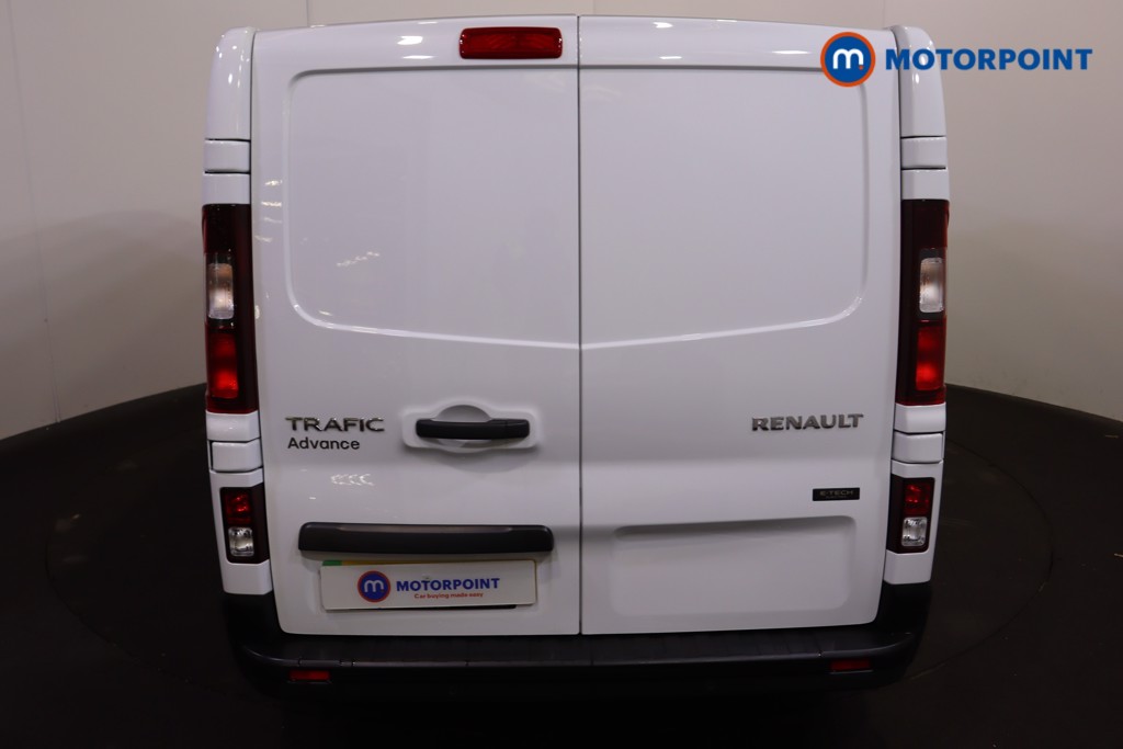 Renault Trafic Advance Automatic Electric Panel Van - Stock Number (1604253) - Rear bumper