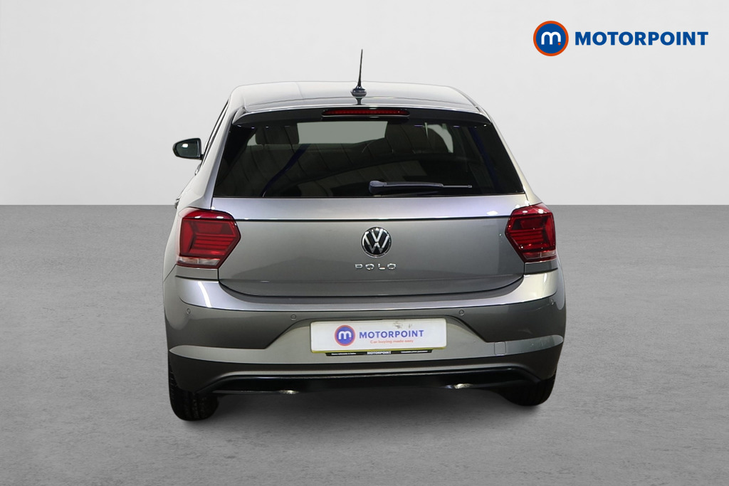 Volkswagen Polo Match Manual Petrol Hatchback - Stock Number (1604274) - Rear bumper