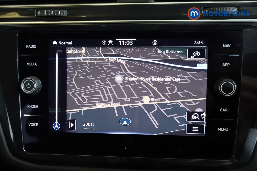 Volkswagen Tiguan R-Line Automatic Petrol SUV - Stock Number (1604280) - 8th supplementary image
