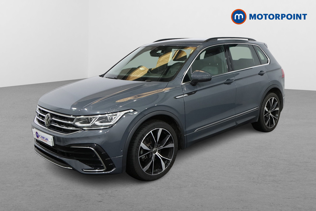 Volkswagen Tiguan R-Line Automatic Petrol SUV - Stock Number (1604280) - Passenger side front corner