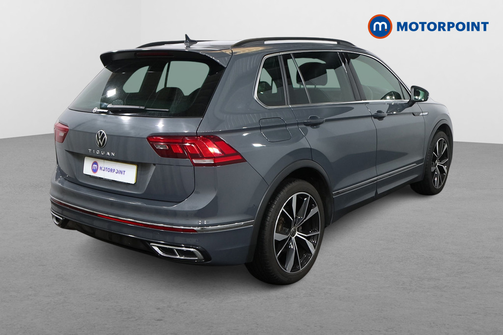 Volkswagen Tiguan R-Line Automatic Petrol SUV - Stock Number (1604280) - Drivers side rear corner
