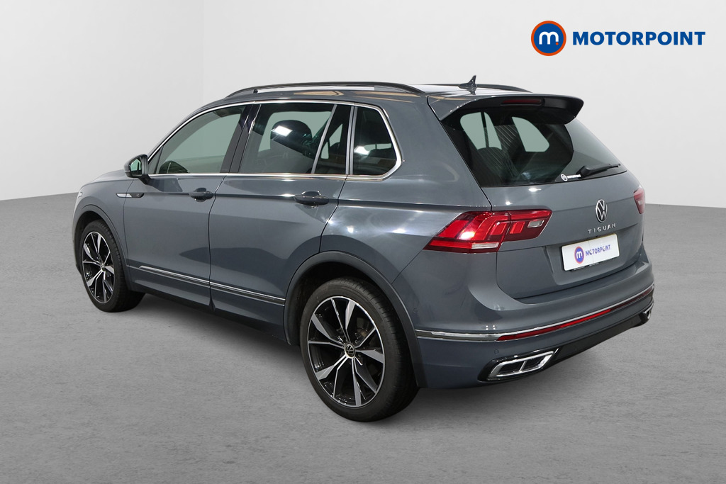 Volkswagen Tiguan R-Line Automatic Petrol SUV - Stock Number (1604280) - Passenger side rear corner