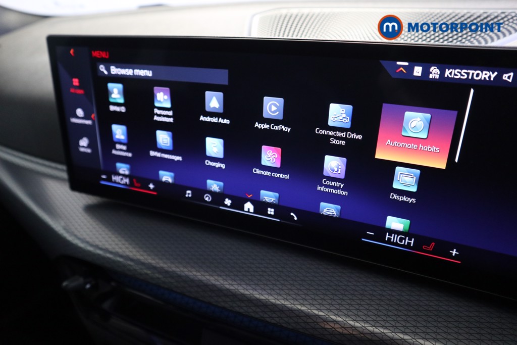 BMW I4 M Sport Automatic Electric Hatchback - Stock Number (1604508) - 7th supplementary image