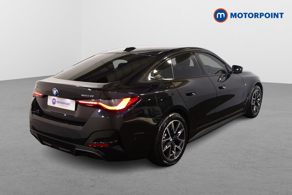 BMW I4 M Sport Automatic Electric Hatchback - Stock Number (1604508) - Drivers side rear corner