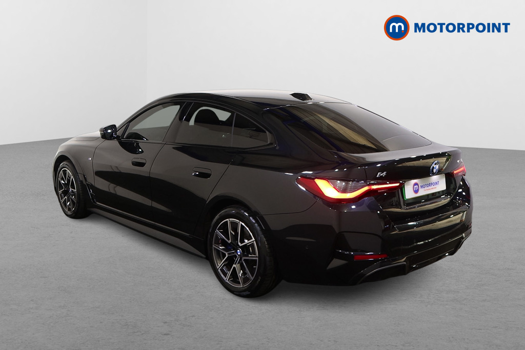 BMW I4 M Sport Automatic Electric Hatchback - Stock Number (1604508) - Passenger side rear corner