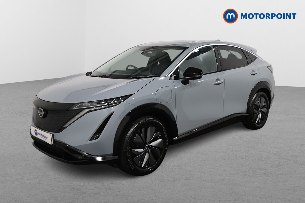 Nissan Ariya Advance Automatic Electric SUV - Stock Number (1604534) - Passenger side front corner