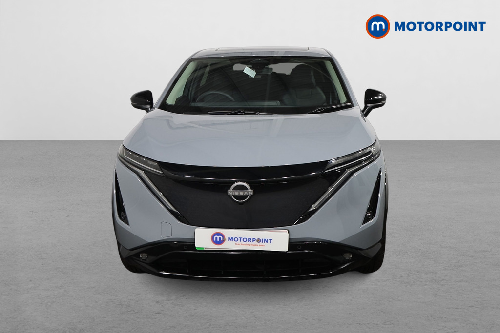 Nissan Ariya Advance Automatic Electric SUV - Stock Number (1604534) - Front bumper