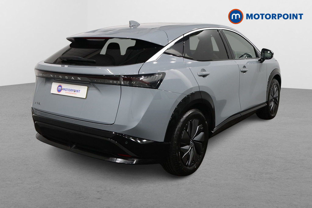 Nissan Ariya Advance Automatic Electric SUV - Stock Number (1604534) - Drivers side rear corner