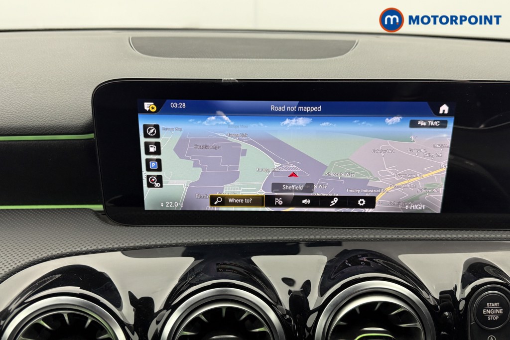 Mercedes-Benz A Class Amg Line Automatic Petrol Saloon - Stock Number (1604564) - 2nd supplementary image