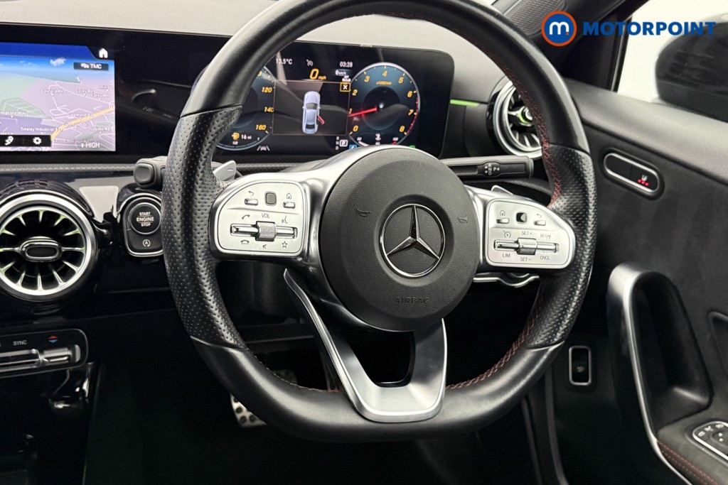 Mercedes-Benz A Class Amg Line Automatic Petrol Saloon - Stock Number (1604564) - 3rd supplementary image