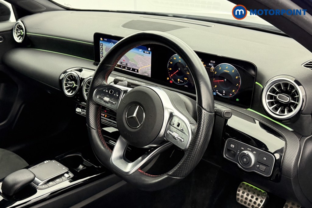 Mercedes-Benz A Class Amg Line Automatic Petrol Saloon - Stock Number (1604564) - 4th supplementary image