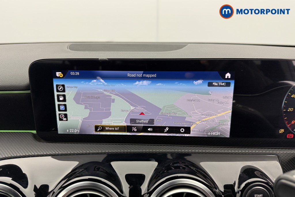 Mercedes-Benz A Class Amg Line Automatic Petrol Saloon - Stock Number (1604564) - 8th supplementary image