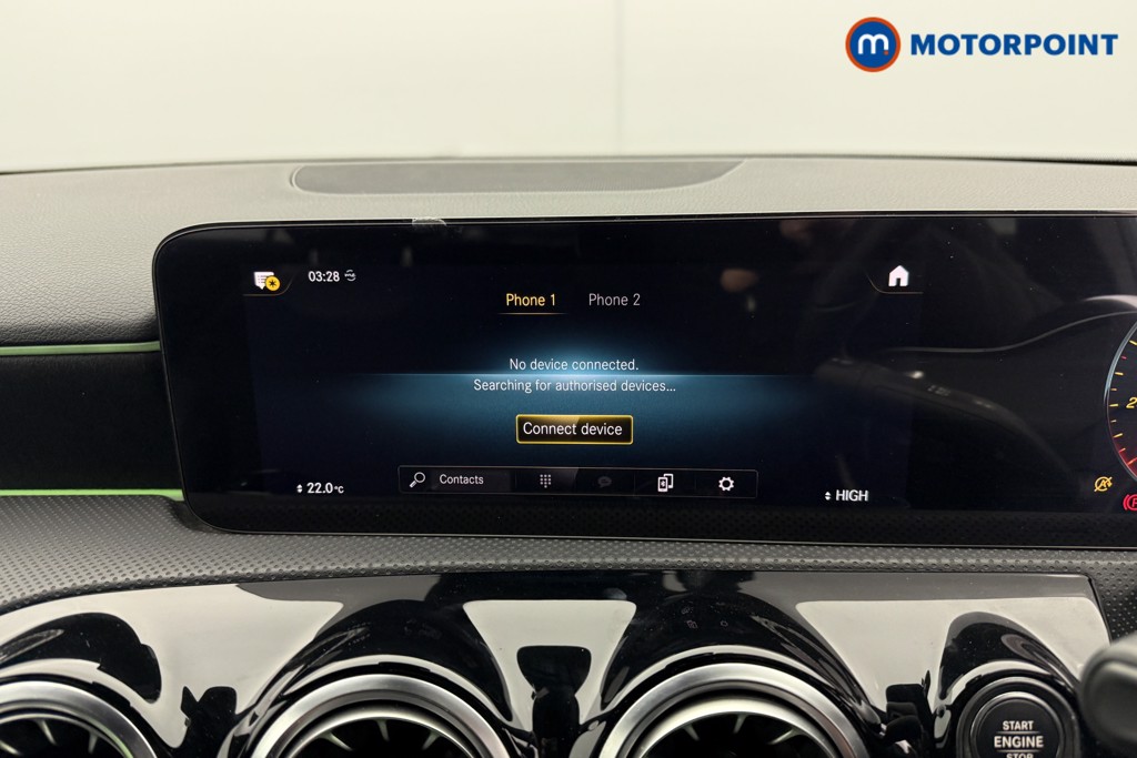 Mercedes-Benz A Class Amg Line Automatic Petrol Saloon - Stock Number (1604564) - 9th supplementary image