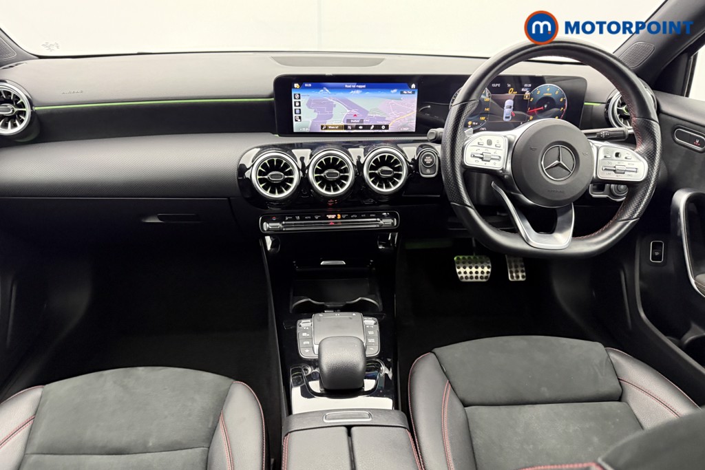 Mercedes-Benz A Class Amg Line Automatic Petrol Saloon - Stock Number (1604564) - 1st supplementary image