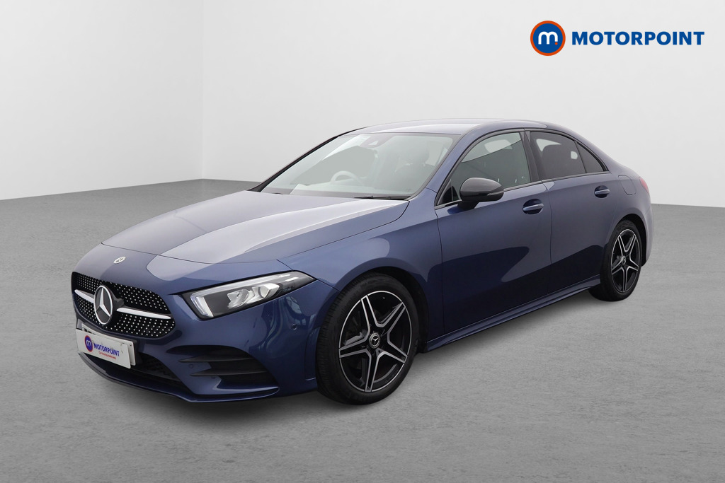 Mercedes-Benz A Class Amg Line Automatic Petrol Saloon - Stock Number (1604564) - Passenger side front corner