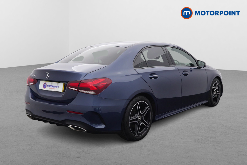 Mercedes-Benz A Class Amg Line Automatic Petrol Saloon - Stock Number (1604564) - Drivers side rear corner