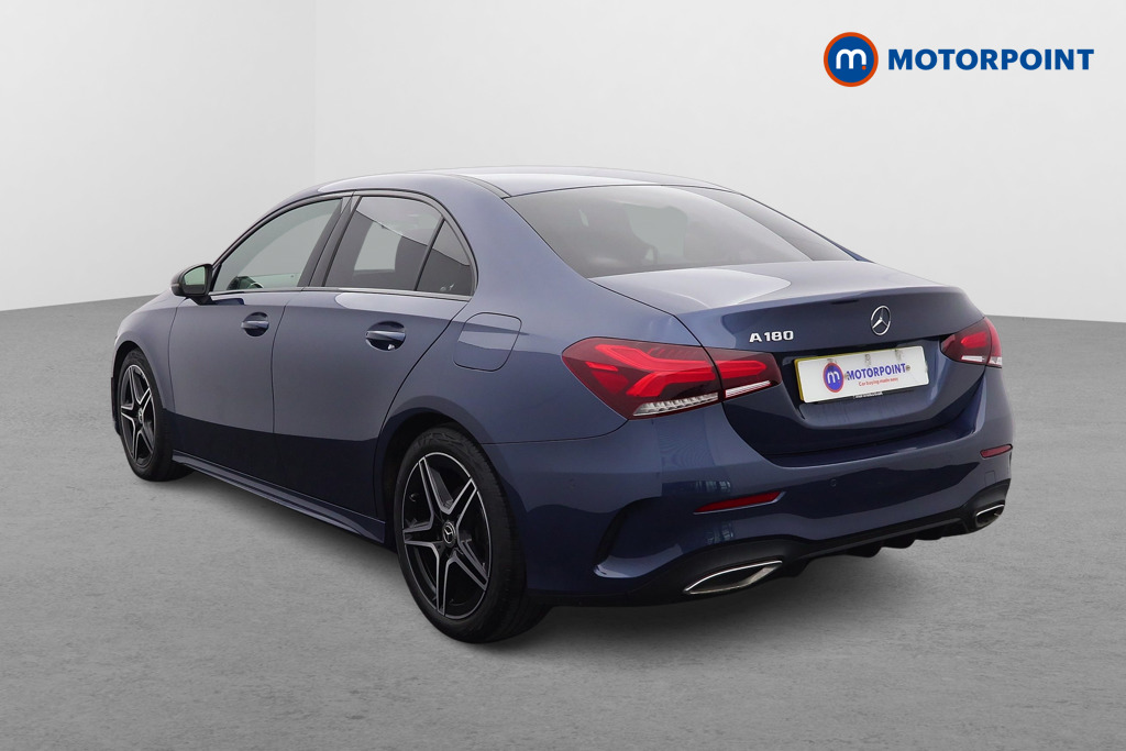 Mercedes-Benz A Class Amg Line Automatic Petrol Saloon - Stock Number (1604564) - Passenger side rear corner