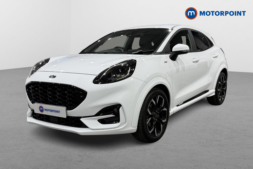 Ford Puma St-Line X Automatic Petrol SUV - Stock Number (1604623) - Passenger side front corner