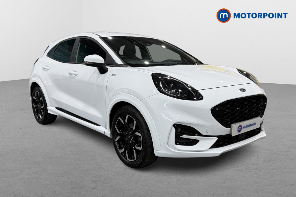 Ford Puma St-Line X Automatic Petrol SUV - Stock Number (1604623) - Drivers side front corner