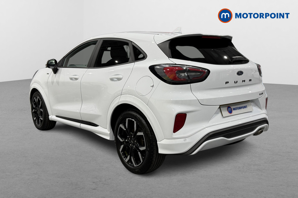 Ford Puma St-Line X Automatic Petrol SUV - Stock Number (1604623) - Passenger side rear corner