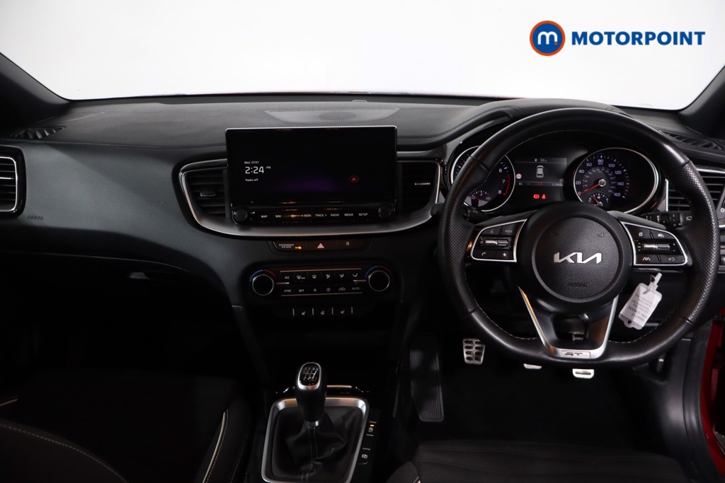 KIA Ceed Gt-Line Manual Petrol Hatchback - Stock Number (1604717) - 1st supplementary image