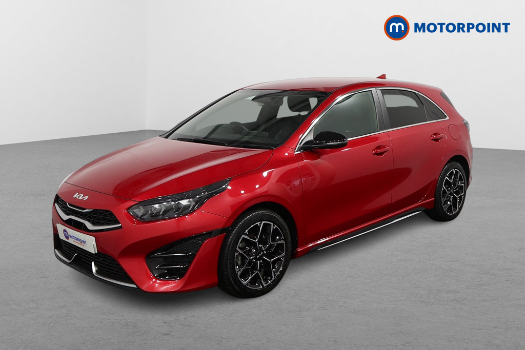 KIA Ceed Gt-Line Manual Petrol Hatchback - Stock Number (1604717) - Passenger side front corner