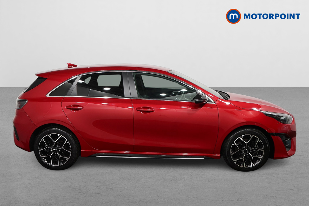 KIA Ceed Gt-Line Manual Petrol Hatchback - Stock Number (1604717) - Drivers side