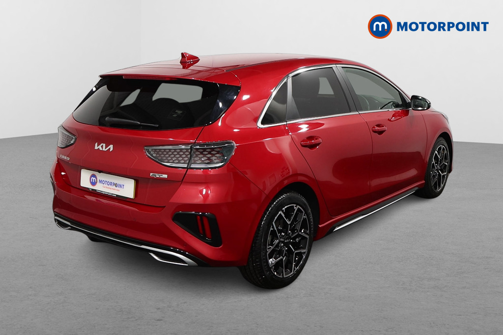 KIA Ceed Gt-Line Manual Petrol Hatchback - Stock Number (1604717) - Drivers side rear corner