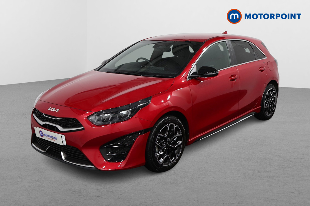 KIA Ceed Gt-Line Manual Petrol Hatchback - Stock Number (1604719) - Passenger side front corner