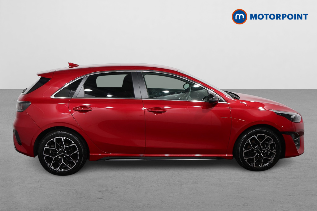 KIA Ceed Gt-Line Manual Petrol Hatchback - Stock Number (1604719) - Drivers side