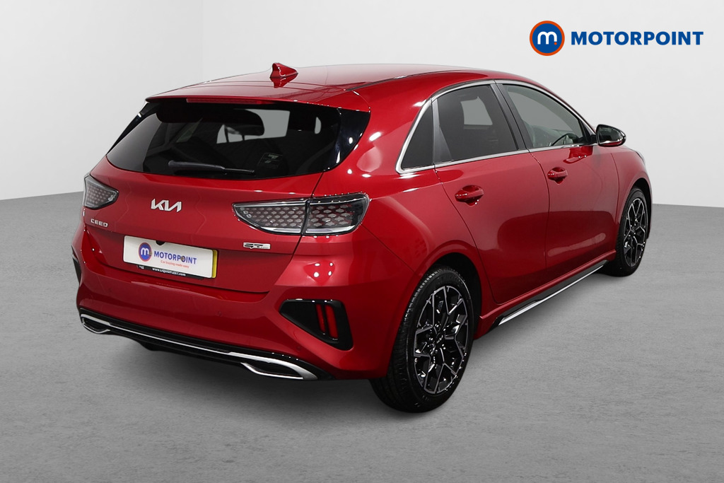 KIA Ceed Gt-Line Manual Petrol Hatchback - Stock Number (1604719) - Drivers side rear corner