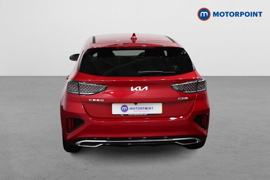 KIA Ceed Gt-Line Manual Petrol Hatchback - Stock Number (1604719) - Rear bumper