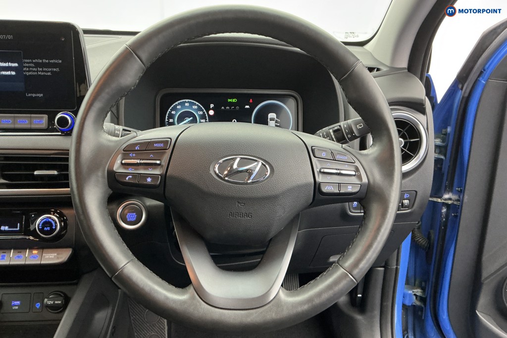 Hyundai Kona Premium Automatic Petrol-Electric Hybrid SUV - Stock Number (1604727) - 7th supplementary image