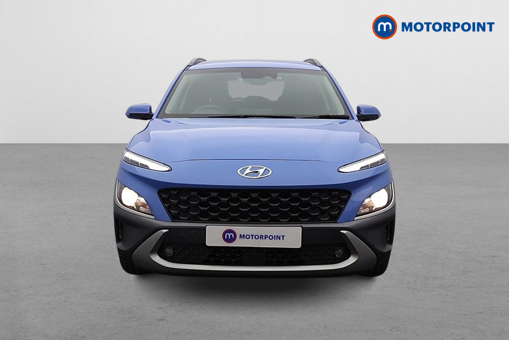 Hyundai Kona Premium Automatic Petrol-Electric Hybrid SUV - Stock Number (1604727) - Front bumper