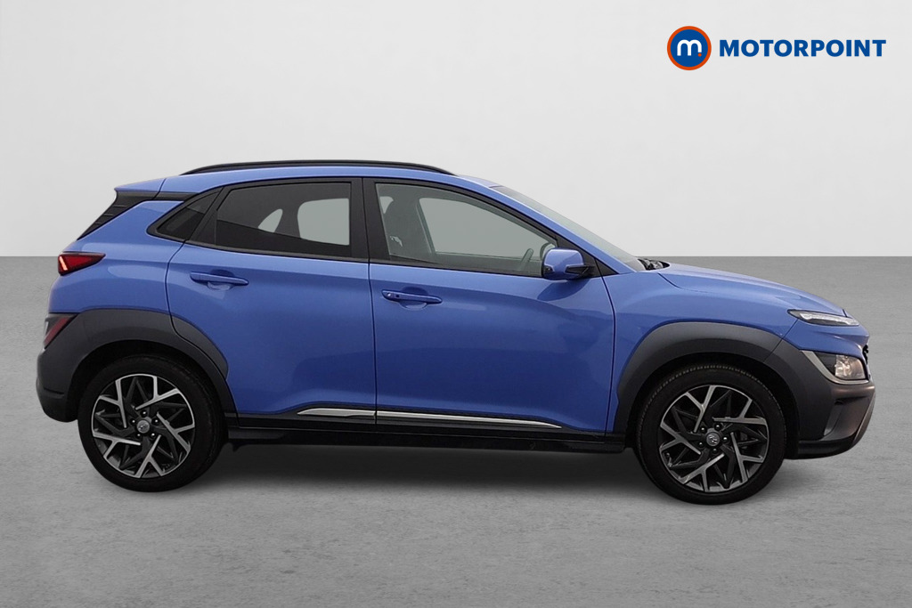 Hyundai Kona Premium Automatic Petrol-Electric Hybrid SUV - Stock Number (1604727) - Drivers side