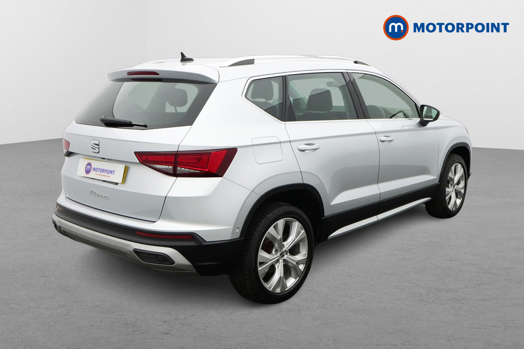 Seat Ateca Xperience Automatic Petrol SUV - Stock Number (1604883) - Drivers side rear corner