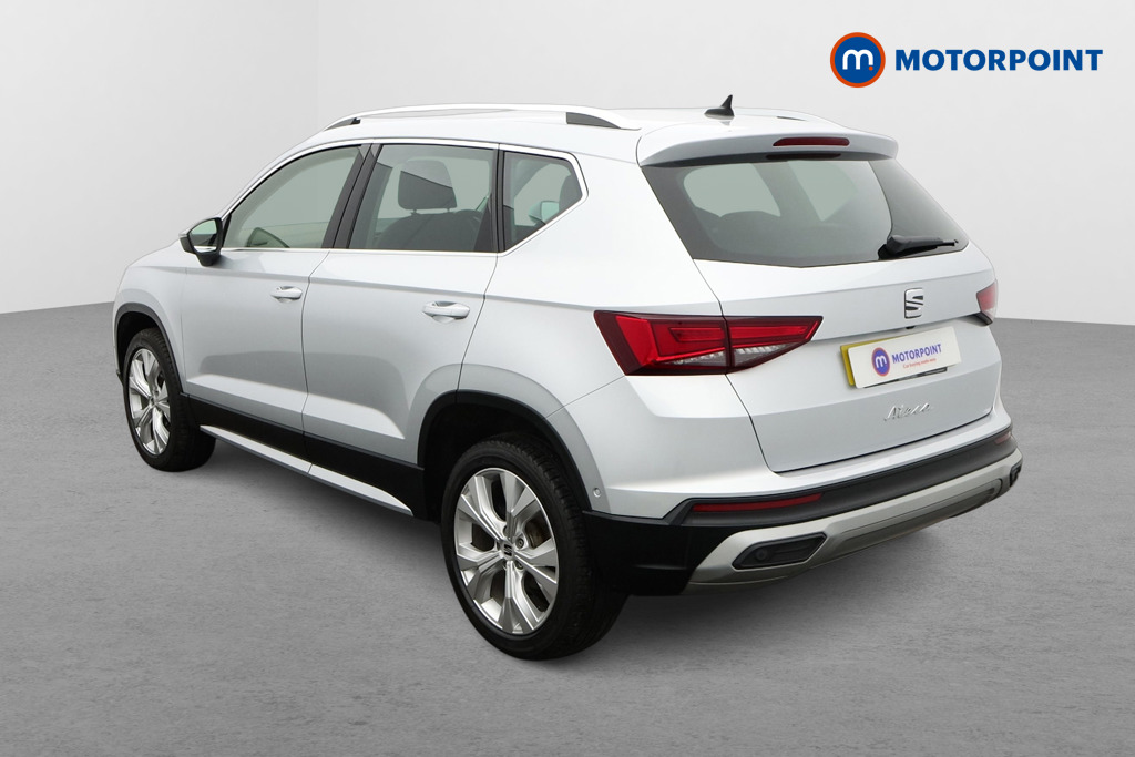 Seat Ateca Xperience Automatic Petrol SUV - Stock Number (1604883) - Passenger side rear corner